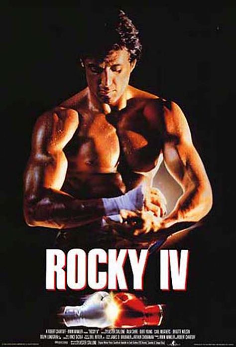 Rocky IV Rocky Sylvester Stallone, Rocky Poster, Rocky Film, Carl Weathers, Rocky Balboa, 80s Movies, Sylvester Stallone, Movie Genres, Movie Posters Vintage