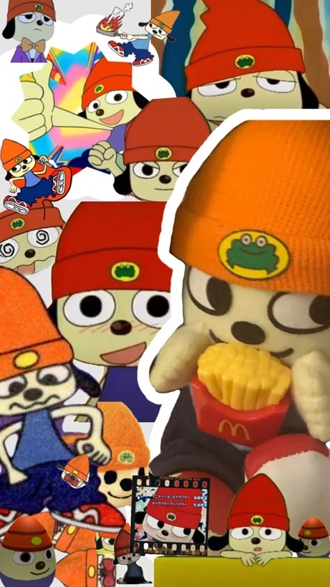 #parappa Parappa The Rapper Plush, Parrapa The Rapper Wallpaper, Parapapapa The Rapper, Parappa Wallpaper, Parappa The Rapper Wallpaper, Jammer Lammy, Parappa The Rapper, Rapper Wallpaper Iphone, Cartoon Crazy