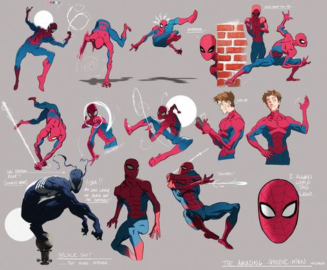 Chase Conley on Twitter: "Spiderman Sheet… " Spiderman Poses, Spiderman Sketches, Image Spiderman, Spiderman Drawing, Spiderman Art Sketch, Man Sketch, Spiderman Artwork, Spider Art, Marvel Spiderman Art