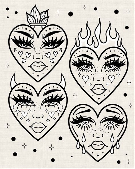 insta: amybaxtertattos Traditional Tattoo Outline, Today Tattoo, Tattoo Practice, Spooky Tattoos, Tattoo Stencil Outline, Tattoo Portfolio, Portfolio Inspiration, Cartoon Coloring Pages, Tattoo Outline