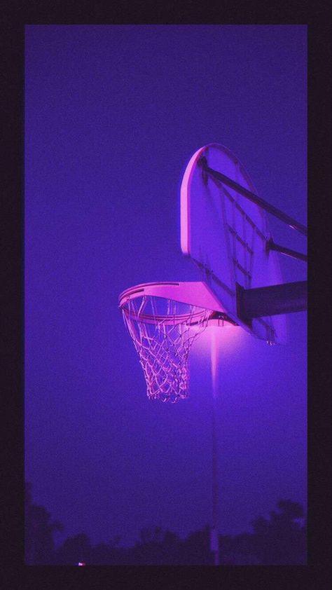 Purple Basketball Aesthetic Wallpaper, Purple Aesthetic Basketball, Gym Purple Aesthetic, Purple Basketball Aesthetic, Neon Purple Wallpaper, Purple Football, Cool Basketball Wallpapers, Neon Photoshoot, Purple Basketball