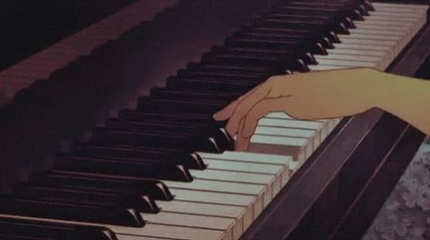 Anime Piano, Piano Video, Anime Gifs, Playing Piano, Anime Gifts, Wattpad Fanfiction, Aesthetic Gif, 판타지 아트, The Piano