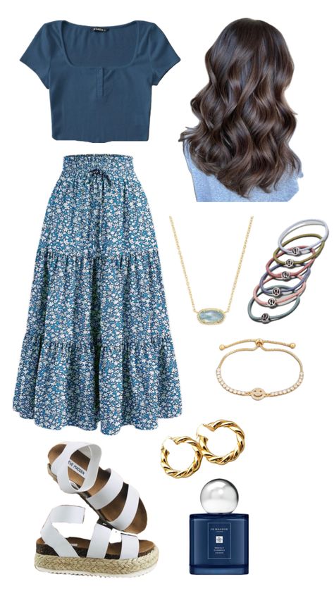 #fit #summerfit #fitcheck #churchoutfit #christian #skirts #fitinspo #outfit Christian Beach Outfit, Biblical Outfits, Christian Girl Outfit Ideas, Cute Christian Outfits For Teens, Christian Girl Outfits For School, Christian Girl Outfits Aesthetic, Christian Teen Girl Outfits, Church Camp Outfits Summer, Cute Church Outfits For Teens