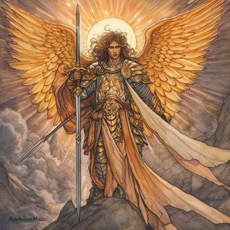 Prophet Daniel, The Angel Gabriel, Michael Gabriel, Abrahamic Religions, Gospel Of Luke, Passive Aggressive, Archangel Michael, Angel