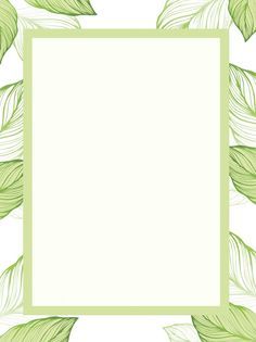 green border backgroundgreen big leavesminimalistic backgroundcosmetic background Green Border Aesthetic, Green Border Design, Background Cosmetic, Drawn Borders, Cosmetic Background, Minimalistic Background, Assignment Ideas, Product Illustration, Border Background