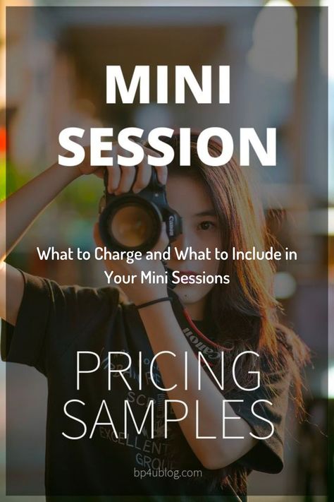 We are going to go over how to price your photography mini sessions in today’s post! Each photographer is different, so we are providing mini session pricing templates for the beginner photographer all the way to an advanced photographer. Keep in mind with this photography mini session pricing guide that these mini session pricing lists are just suggestions and depending on your area may need to be adjusted! #minisession #photographyminisession #photography