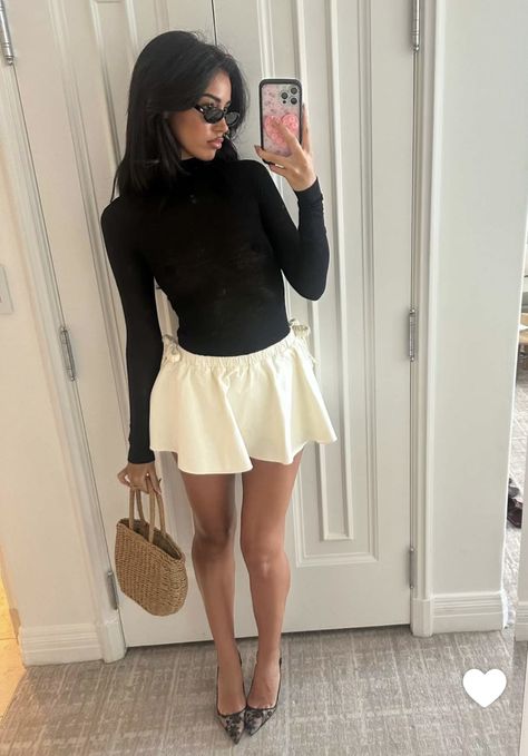 Cindy Kimberly Outfits, Cutesy Outfit, Euphoria Fashion, Cindy Kimberly, Classy Girl, Causal Outfits, Classy Casual, Celebrity Street Style, Girly Outfits