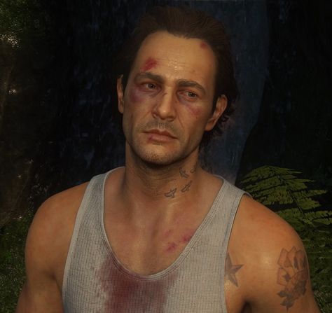 Uncharted Fanart, Uncharted Funny, Samuel Drake, Drake Tattoos, Sam Drake, Uncharted Game, Uncharted Series, Games Characters, Uncharted 4