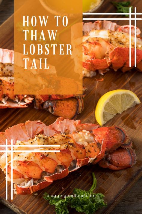 Discover the easiest and foolproof way to thaw lobster tail with our step-by-step guide. Whether you're preparing a special dinner or indulging in a seafood feast, we've got you covered. Learn the best techniques to thaw lobster tail for tender and succulent results. Dive into our expert tips on timing, temperature, and methods Seafood Feast, Lobster Tail, Lobster Tails, Special Dinner, Culinary Skills, Seafood Dishes, Succulent, Seafood, Step By Step