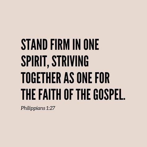 Only By His Grace on Instagram: “🙌🏻Who’s with me? • Let’s join together with our brothers and sisters in Christ and work together as a team to further the Gospel and to…” Only By His Grace, Philippians 1 27, Christian Quotes About Life, By His Grace, Christ Quotes, Sister Quotes, Brothers And Sisters, Lord And Savior, The Gospel