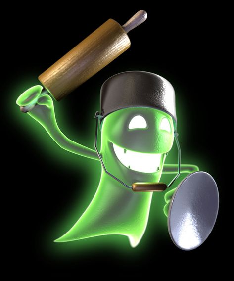 Green Ghost from Luigi's Mansion: Dark Moon Cybery2k Wallpaper, Luigi's Haunted Mansion, Luigi's Mansion Dark Moon, Luigi's Mansion 3, Green Ghost, Moon Artwork, Y2k Background, Luigi's Mansion, Arte Grunge