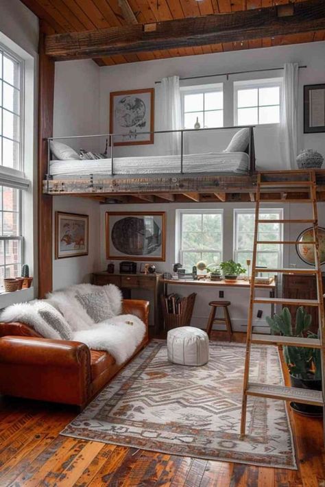 40 Loft Bedroom Ideas: Maximizing Your Space With Style