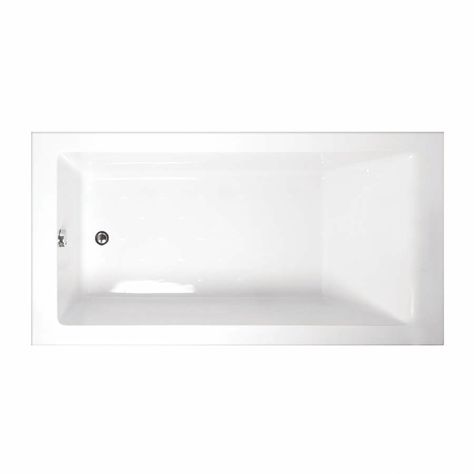 Rectangular White Bathtub Top View Bathtub Top View, White Bathtub, Top View, The View, Apartment, White