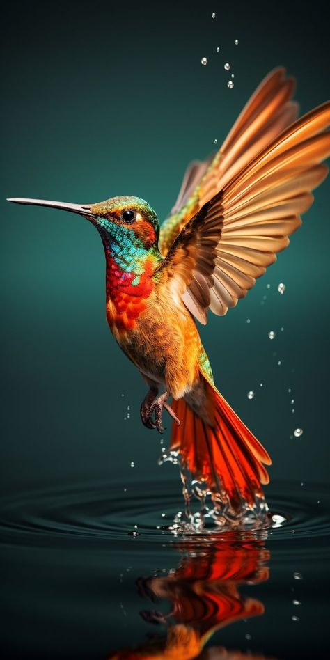 We can never get enough of beautiful wildlife/animal photos; therefore, today, we are sharing the winners and some of the nominees of 2023 selected by the Fine Art Photography Awards. Hummingbird Photos, Colorful Hummingbird, Birds Photography Nature, Hummingbird Pictures, Birds Photography, Hummingbird Art, Bird Poster, Most Beautiful Birds, Bird Wallpaper