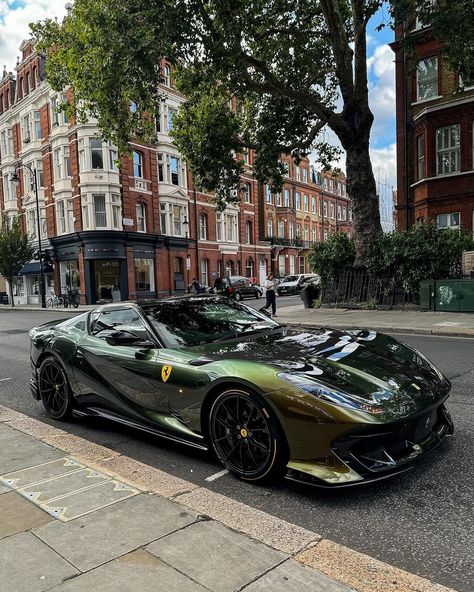 @hrowenferrari Ferrari Car Aesthetic, Ferrari Aesthetic, Ferrari 812 Competizione, Ferrari 812, Dare To Dream, Audi Rs6, Car Aesthetic, Trading Charts, Ferrari Car