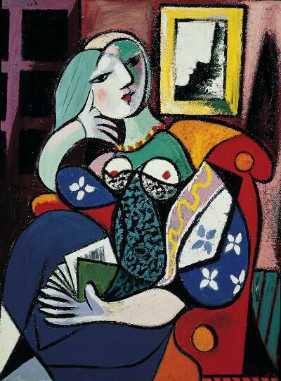 Picasso Woman Painting, Pablo Picasso Artwork, Picasso Cubism, Picasso Portraits, Pablo Picasso Art, Art Picasso, Pablo Picasso Paintings, Picasso Paintings, Picasso Art