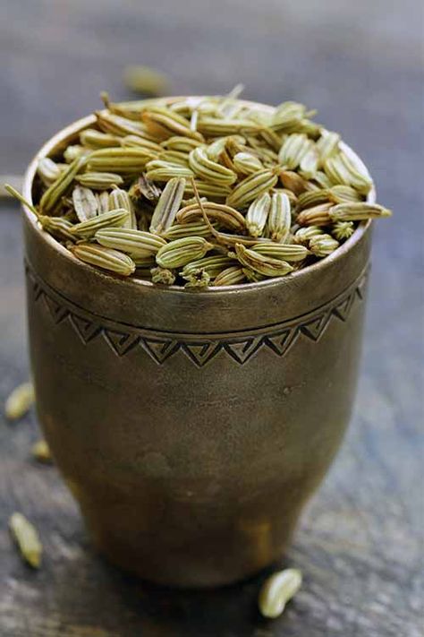 Fennel seed is a fantastic addition to your spice rack, for flavor as well as potential health benefits. Learn all about this seasoning- read more on Foodal Recipes Using Fennel, Fenugreek Benefits, 7 Spice, Nigella Seeds, Herbs Spices, Healthy Digestive System, Fenugreek Seeds, Fennel Seeds, Top News