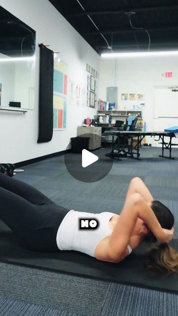 Priyal Mehta on Instagram: "By @heydrrob PLEASE STOP doing SIT-UPS🤕 • • 🤕Sit-ups are destroying your back whether you know it or not. I’ve made many in depth YouTube videos on why this is, but please take my word🤦🏻‍♂️ I get patients all the time dealing with back pain and more times than not they’re doing this move. • • 💪🏼Try this more effective core movement for a way more functional core exercise that will protect your back and help you #getbetternotolder • • 🙋🏻‍♂️Questions? Leave them in the comments and I will help! #corestrength #corestability #coretraining #coreexercise #coreexercises #sixpack #abs #physicaltherapy #sportsperformance #gymtok #gymmotivation #gymtips #gymadvice #gyminfluencer #protectyourback #hiittraining #hiitworkout #backpain #backpainrelief #coremovement #l Situps Workout, Functional Core, Hit Training, Core Exercise, Smoothie Challenge, Gym Tips, Hiit Training, Sit Ups, Core Training