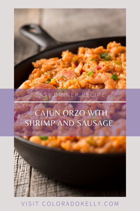 Cajun Shrimp Orzo, Orzo Recipes Shrimp, Shrimp And Orzo Recipes Dinners, Shrimp And Orzo Recipes, Shrimp Orzo Recipes, Cajun Orzo, Orzo With Shrimp, Eat To Perform, Shrimp Orzo