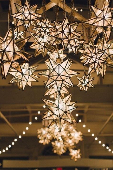 magnificent light decor to add a luxurious touch to your starry night weddings Star Wedding Decorations, Night Wedding Theme, Starry Night Wedding Theme, Starry Night Prom, Celestial Wedding Theme, Starry Wedding, Galaxy Wedding, Starry Night Wedding, Celestial Wedding