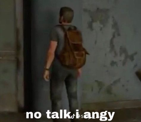 Joel Tlou Memes, The Last Of Us Reaction Pic, Tlou Memes Funny, Tlou Cursed, Funny Tlou, Tlou Funny, Broadway Posters, Joel And Ellie, The Last Of Us2