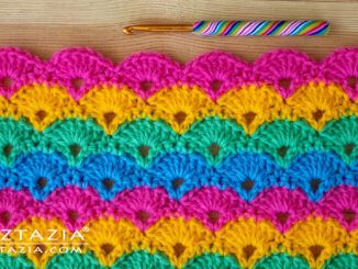 الگوی قلاب بافی صدفی Crochet Block Stitch In The Round, Shell Stitch Crochet Pattern, Crochet Directions, Shell Stitch Blanket, Shell Stitch Crochet, Crochet Shell Pattern, Blanket Edging, Stitch Crochet Pattern, Glow Jars