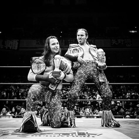 bulletclub_official #tbt #throwbackthursday #bulletclub #bc4life Posted from Japan on Thursday  2017/12/14 10:44:07 The Young Bucks, Bullet Club, Young Bucks, Tag Team, Throwback Thursday, Pro Wrestling, Wrestling, Japan, Concert