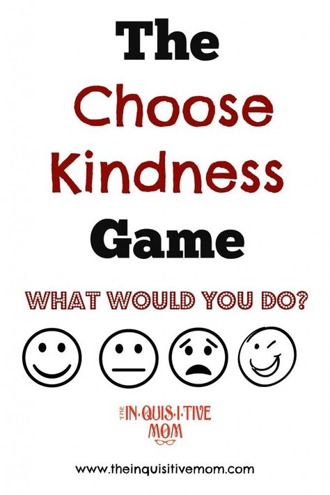 Kindness Month, Kindness Lessons, Teaching Kindness, Kindness Challenge, Kindness Activities, Guidance Lessons, Game Cover, Elementary Counseling, Choose Kindness