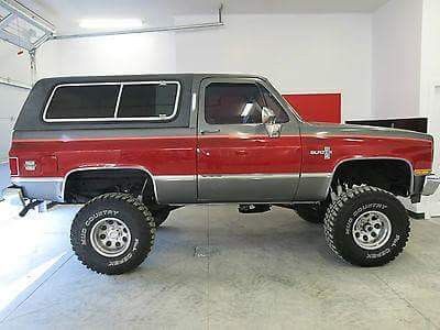 Blazer Chevy, 1987 Chevy Silverado, Chevy Blazer K5, Blazer K5, Trucks Lifted, Nice Trucks, Chevy 4x4, Chevy Diesel Trucks, Custom Pickup Trucks