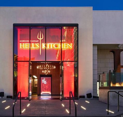 Gordon Ramsay Hell's Kitchen | Gordon Ramsay Restaurants Minneapolis Restaurants, Las Vegas Boulevard, Vegas Restaurants, Hell’s Kitchen, Las Vegas Restaurants, Kitchen New York, Los Angeles Restaurants, Hell's Kitchen, Vegas Hotel