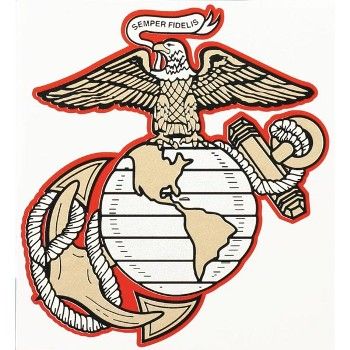 Eagle Globe Anchor, Eagle Globe And Anchor, Anchor Tattoo, North Bay, Semper Fi, Veteran Owned Business, Vinyl Transfer, Scrapbooking Embellishments, Clear Vinyl