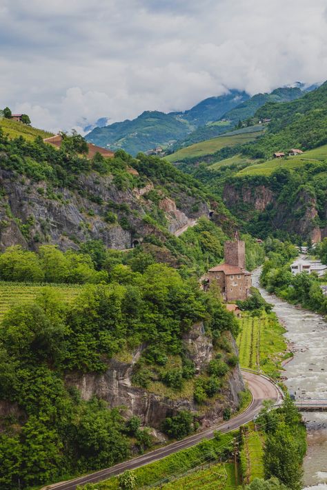 Bolzano Italy, Varenna Italy Aesthetic, Italy Hotel Aesthetic, Italy Mountains Aesthetic, Bardolino Italy, Lake Bracciano Italy, Italy Vibes, Walkable City, Italy Aesthetic