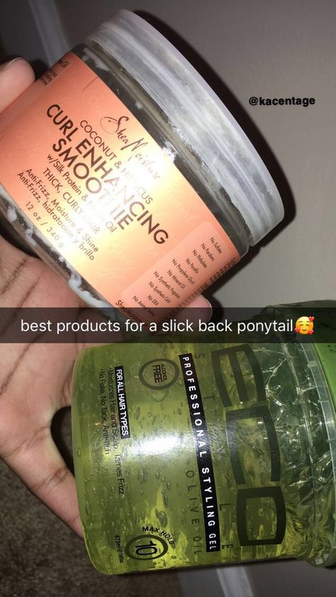 Slick Back Ponytail Products, Natural Big Chop, Slick Back Ponytail, Back Ponytail, Slicked Back Ponytail, Hair Care Growth, Curly Ponytail, Slick Back, Big Chop