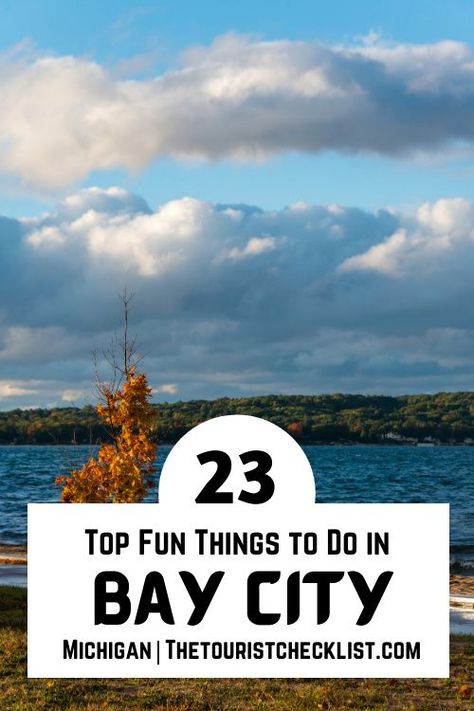 Here is a travel guide on things to do in Bay City, MI. This brings you top attractions, activities, places to visit and answers what to do in Bay City, Michigan for a fun time. Plan your travel itinerary & bucket list now!. #baycity #baycitymi #thingstodoinbaycity #michigan #michigantravel #usatrip #ustravel #travelusa #ustraveldestinations #travelamerica #vacationusa #americatravel Bay City Michigan, Bay County, Usa Travel Guide, Us Travel Destinations, Vacation Usa, Michigan Travel, Bay City, Memorial Park, The Tourist