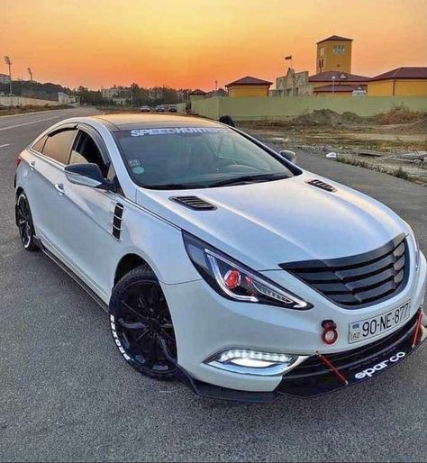 Hyundai Sonata Custom, Car Dream, Cars Ideas, Hyundai Azera, Auto Art, Car Ideas, Hyundai Sonata, Car Art, Custom Cars