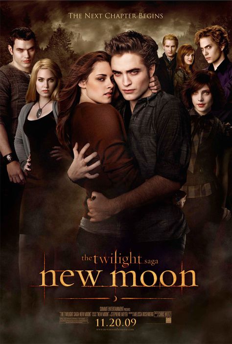 The Twilight Saga: New Moon (2009) New Moon Movie, Twilight Saga New Moon, Twilight 2008, Twilight Cast, Twilight Edward, Twilight New Moon, Twilight Film, Twilight Series, Arrested Development