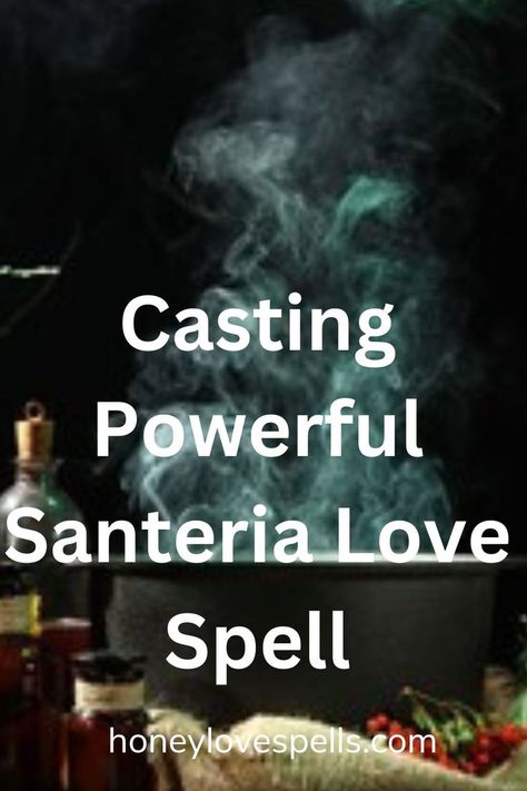 Casting Powerful Santeria Love Spell Santeria Spells, Love Spell, Finding True Love, Lost Love, Love Spells, Bring Back, Way Of Life, True Love, Falling In Love