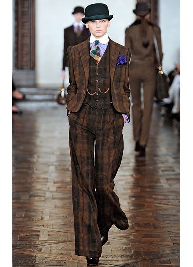 Raph Lauren, Ralph Lauren Runway, Ralph Lauren Womens Clothing, Street Style Fall Winter, Ralph Lauren Fall, 2012 Fashion, Ralph Lauren Menswear, Country Fashion Women, Matilda Djerf