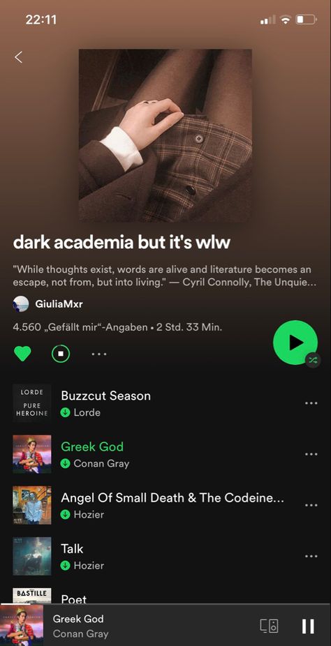 Wlw Spotify Covers, Dark Academia Wlw Aesthetic, Sapphic Playlist, Wlw Playlist Cover, Sapphic Songs, Wlw Dark Academia, Wlw Dark Aesthetic, Wlw Songs, Dark Academia Wlw