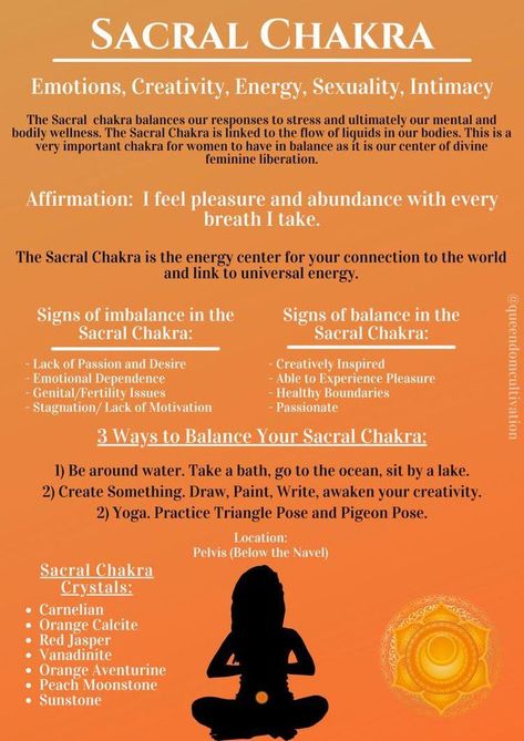 Chakra Guide, Chakra Balancing Meditation, Sacral Chakra Healing, Chakras Healing, Chakra Healing Meditation, Chakra Work, Chakra Health, Womb Healing, Spiritual Psychology