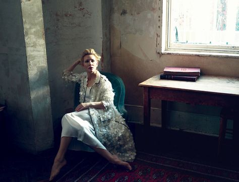 Cate Blanchett for Harper's Bazaar UK by Norman Jean Roy Norman Jean Roy, Catherine Élise Blanchett, Australian Actors, Saree Photoshoot, Harper’s Bazaar, Irina Shayk, Beautiful Lighting, Cate Blanchett, Harper's Bazaar