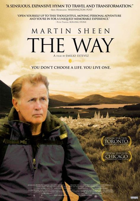 The Way Movie, Emilio Estevez, Good Movies On Netflix, Movie To Watch List, Martin Sheen, Inspirational Movies, Movies Worth Watching, Christian Movies, Netflix Movies