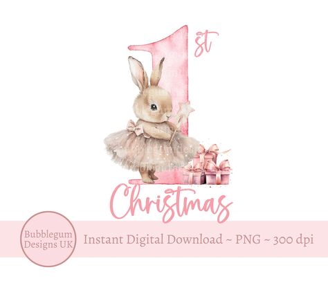 Bunny 1st Birthday, Globe Clipart, Hope Christmas, 1st Birthday Tutu, Christmas Tutu, Birthday Png, Globe Ornament, Santa Sack, Baby Bunny