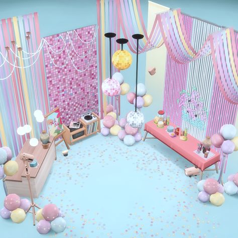 Addon for TS4 131 Downloads | Build / Buy Ts4 Birthday Cc, Birthday Party Cc Sims 4, Sims 4 Party Decor, Sims 4 Birthday Party Cc, Maine Decor, Kerbal Space Program, Party Essentials, Best Mods, Sims 4 Build