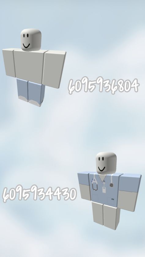 Bloxburg Bathrobe Outfit Codes, Bloxburg Spa Outfit Codes, Roblox Scrubs Outfit Codes, Bloxburg Cargo Pants Codes, Doctor Outfit Roblox Codes, Bloxburg Trio Outfit Codes, Bloxburg Jumpsuit Outfit Codes, Nurse Roblox Code, Puffer Jacket Codes Bloxburg