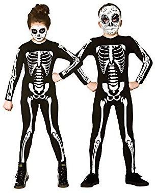 Kids Unisex Skeleton Jumpsuit Halloween Fancy Dress (5-7 years): Wicked Costumes: Amazon.co.uk: Toys & Games Female Jester Costume, Skeleton Fancy Dress, Skeleton Jumpsuit, Skeleton Costume Women, Halloween Pirates, Jester Costume, Wicked Costumes, Jumpsuit Costume, Skeleton Halloween Costume