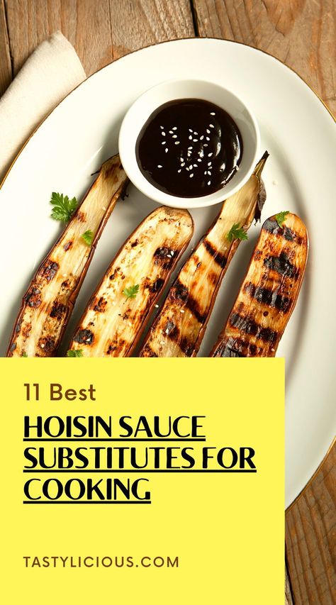 hoisin substitute oyster sauce | hoisin sauce substitute teriyaki | can i substitute hoisin sauce for soy sauce | hoisin sauce substitute fish sauce | what can replace hoisin sauce | what is a good alternative to hoisin sauce Hoisin Sauce Substitute, Chinese Stir Fry Sauce, Dumpling Dipping Sauce, Thick Stew, Baking For Beginners, Japanese Sauce, Beef Marinade, Chinese Stir Fry, Meat And Vegetables