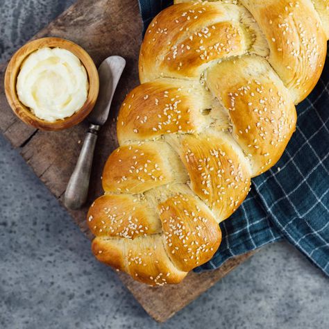 Braided Loaf Recipe - Magnolia Magnolia Recipes, Magnolia Table Recipes, Joanna Gaines Recipes, Ranch Recipes, Magnolia Kitchen, Magnolia Network, Joanna Gaines Magnolia, Magnolia Farms, Braided Bread