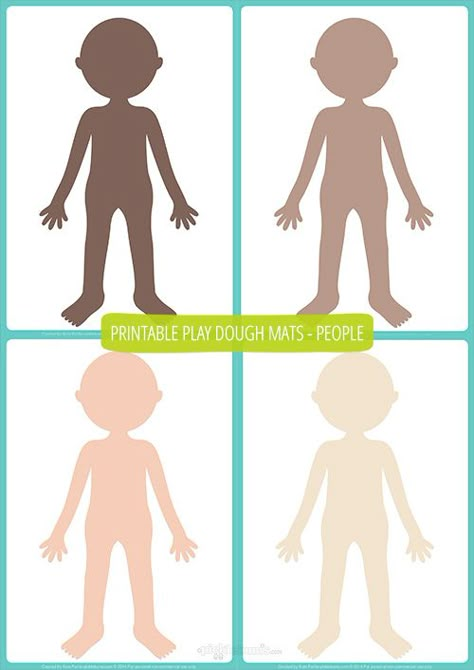 People Play Dough Mats – Free Printable from Picklebums Colouring Drawing, Describing People, Playdoh Mats, Play Dough Mats, Art Shelf, Dough Mats, Harmony Day, Playdough Activities, Playdough Mats