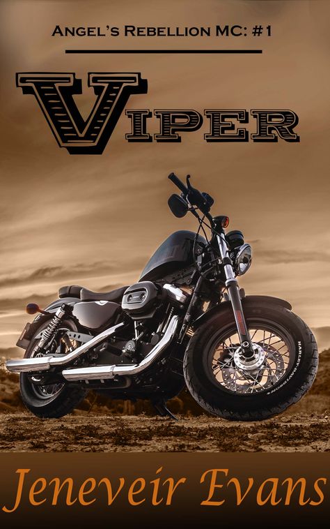 Viper is a steamy MC Romance book. It follows the story of Cole Davis and how he came to have 2 Old Ladies while becoming the VP of his MC. This is Jeneveir Evan's first book in the Angel's Rebellion MC series. Release Date : 8/21/2020 #mcromance #badboyromance #jeneveirevans #kindleunlimited #newrelease #amazonaffiliate Motorcycle Club Romance Books, Biker Romance Books, Mc Romance Books, Werewolf Books, Biker Romance, Bad Boy Romance, Age Gap, Single Parenting, Kindle Unlimited